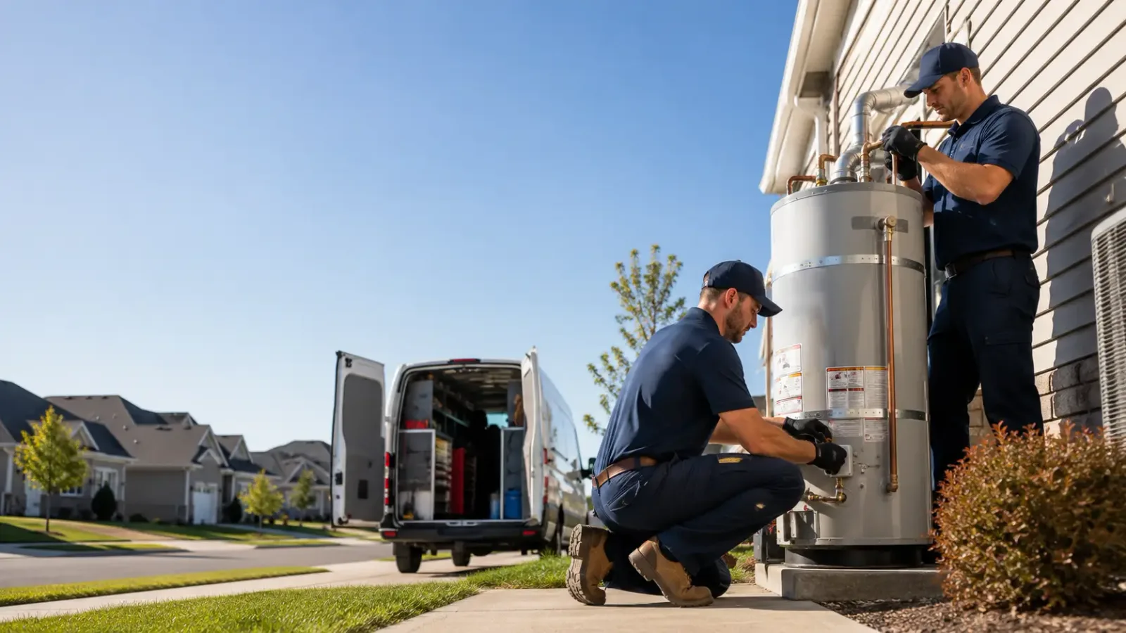 Water Heater Installation in Wynot, NE